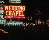 vegas outdoor wedding.